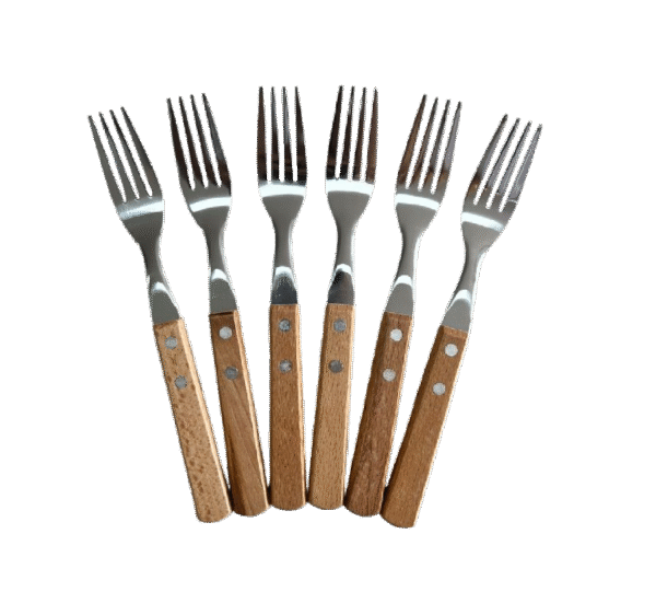 TENEDOR POR 6 PCS