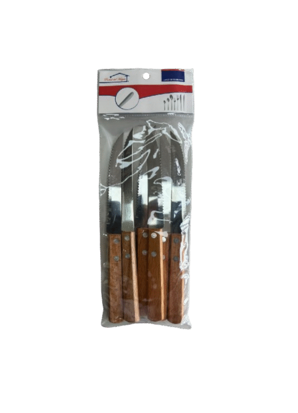 CUCHILLO POR 6 PCS - Imagen 2
